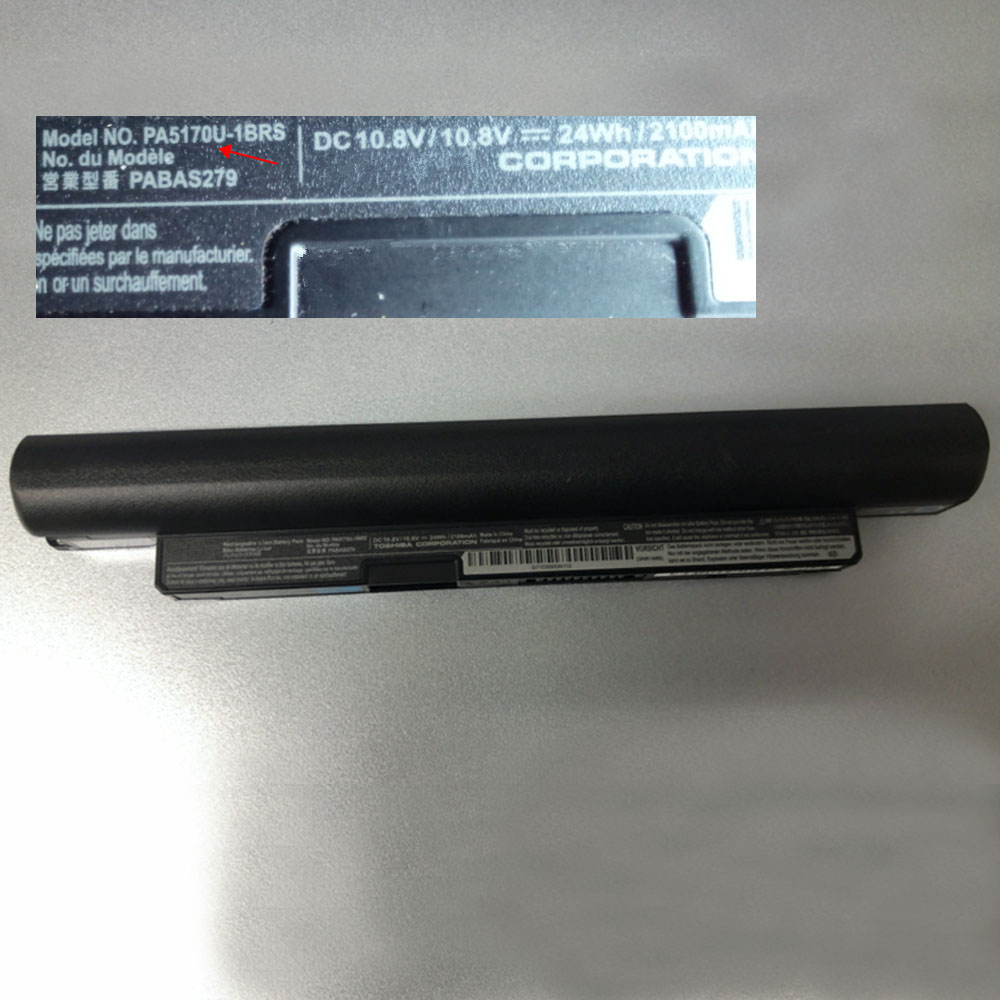 Batería para DynaBook-N514/toshiba-PA5170U-1BRS
